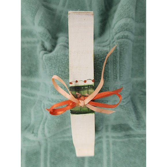 Vintage Folk Art Goose/Duck Farmhouse Kitchen Wood Shelf Duck/Goose Hand Painted - Picture 5 of 9